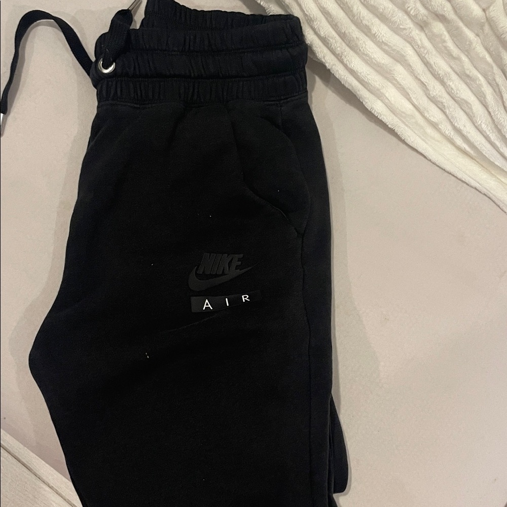Nike Black Air Track Pants